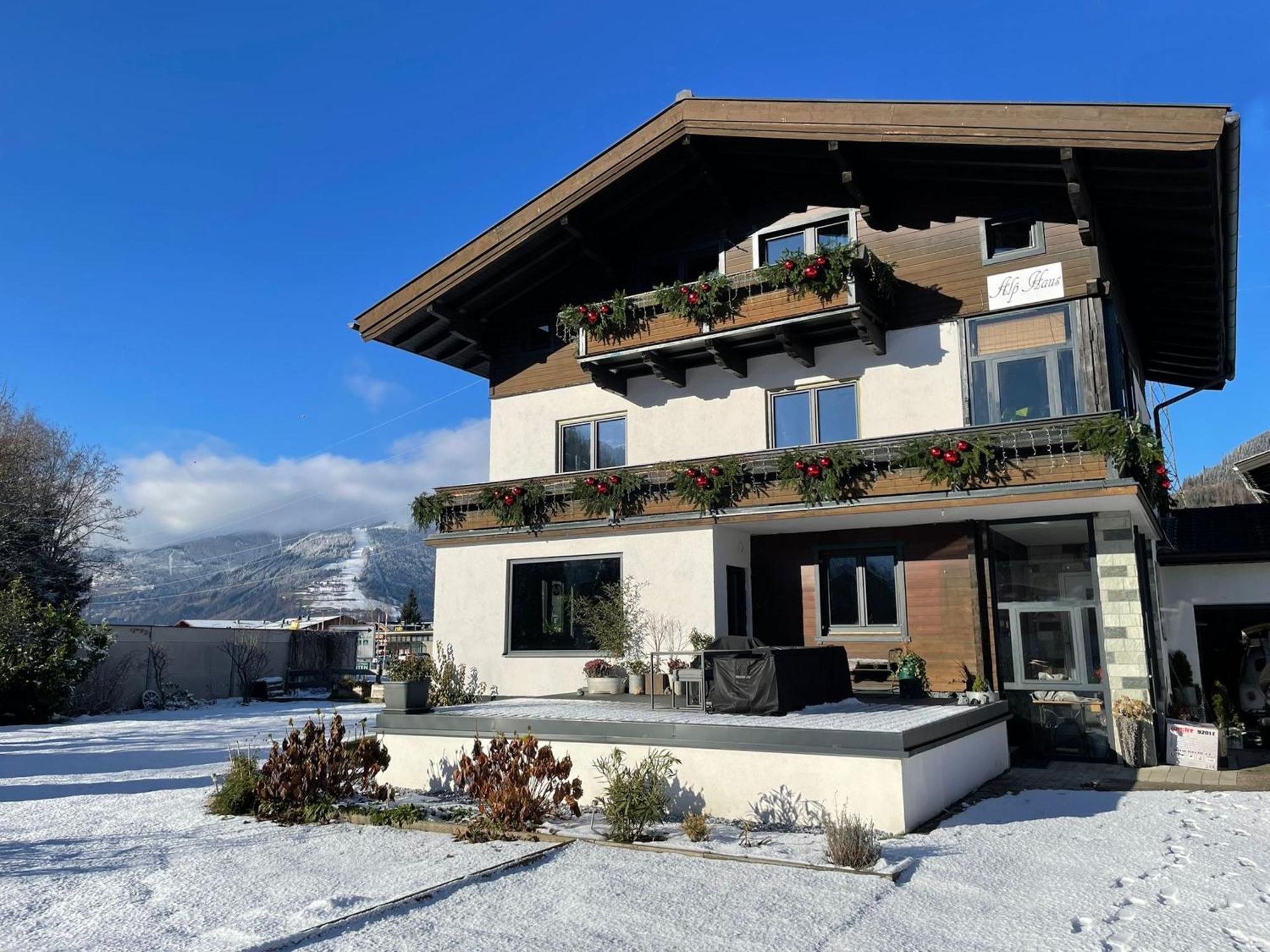 דירות פוש אן דר גלוקנשטראסה Alp Haus Grossglockner מראה חיצוני תמונה