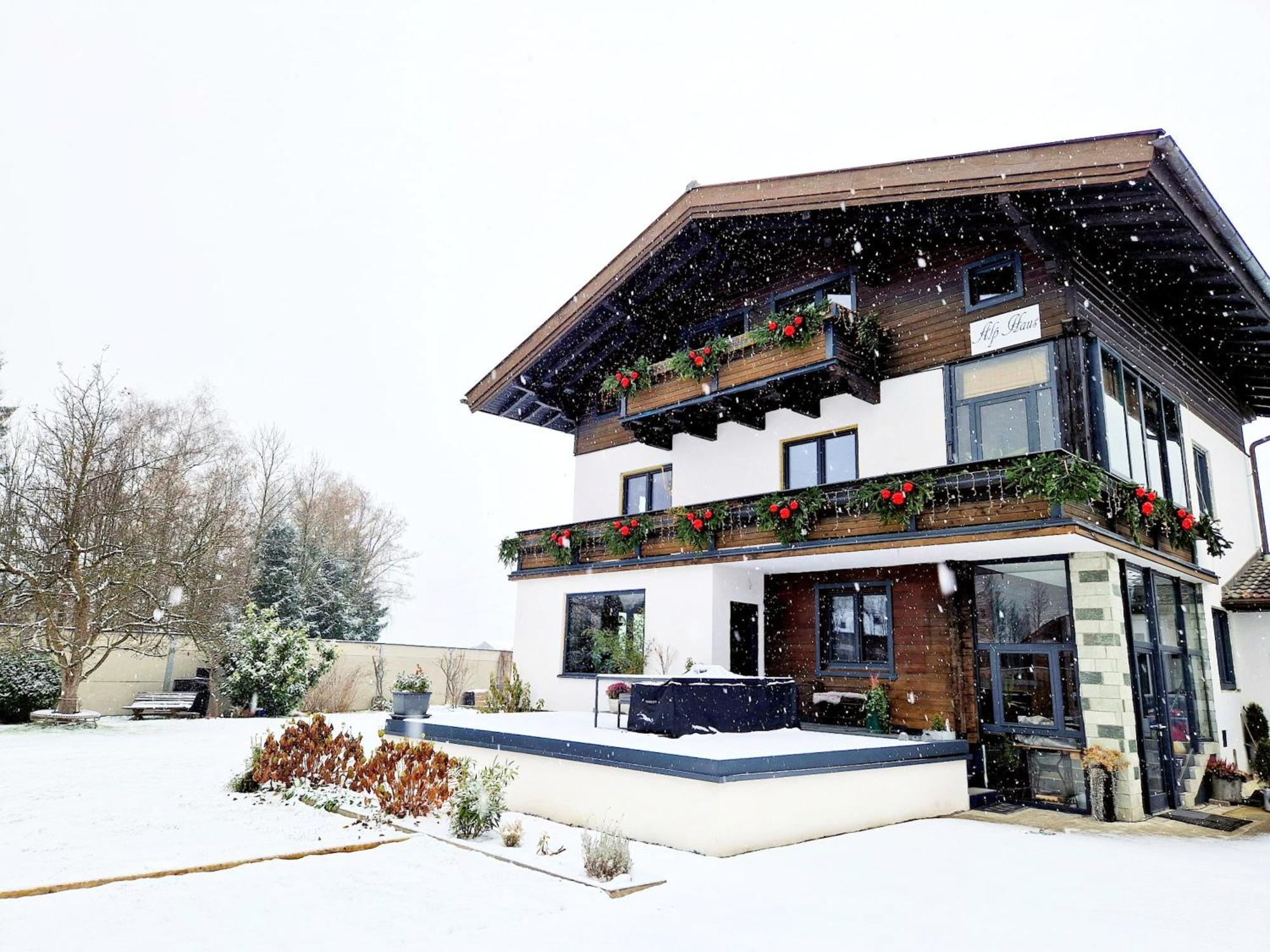 דירות פוש אן דר גלוקנשטראסה Alp Haus Grossglockner מראה חיצוני תמונה